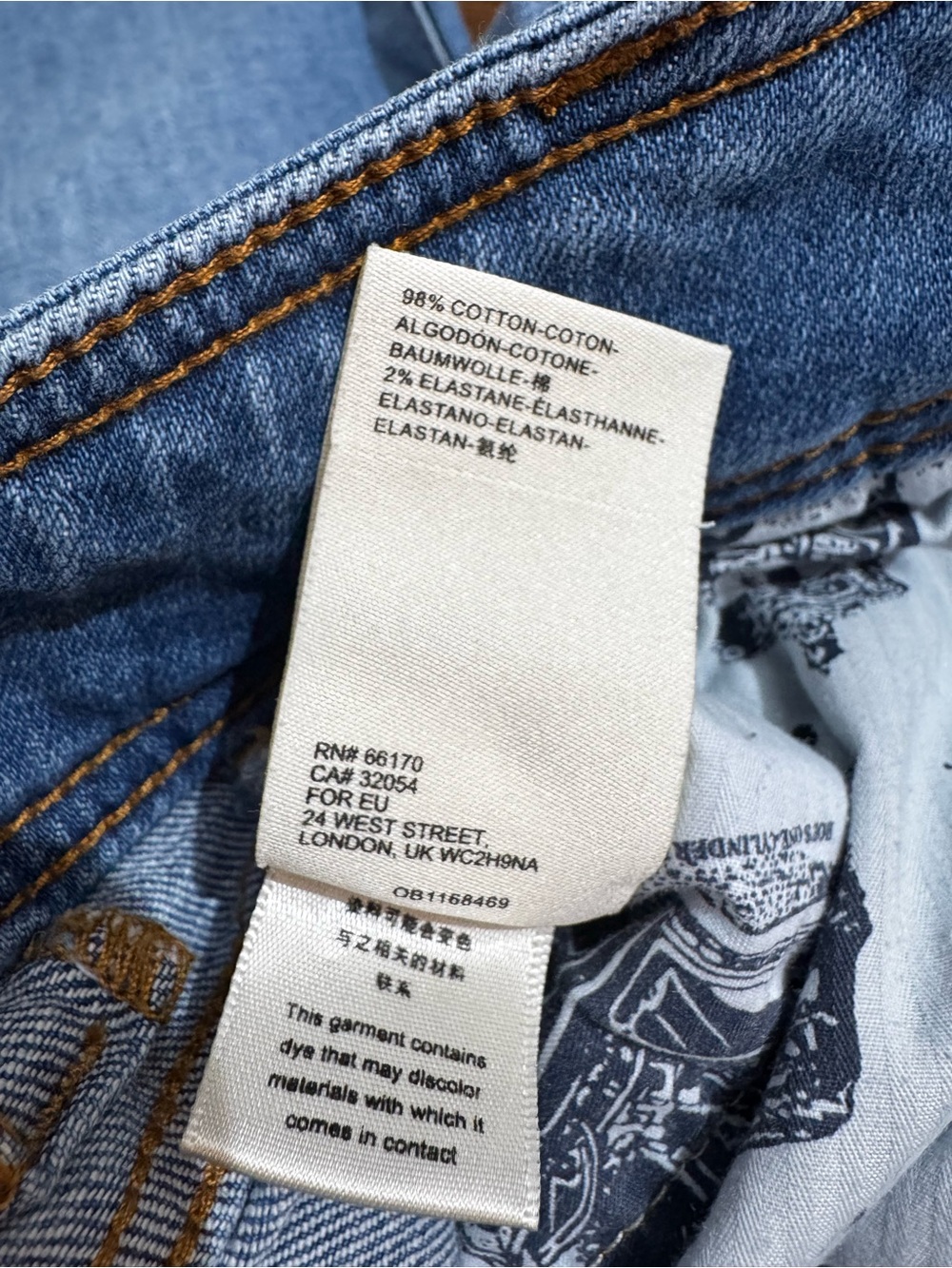 Pilcro and the Letterpress Light Blue Trouser Jeans - Picture 7 of 13